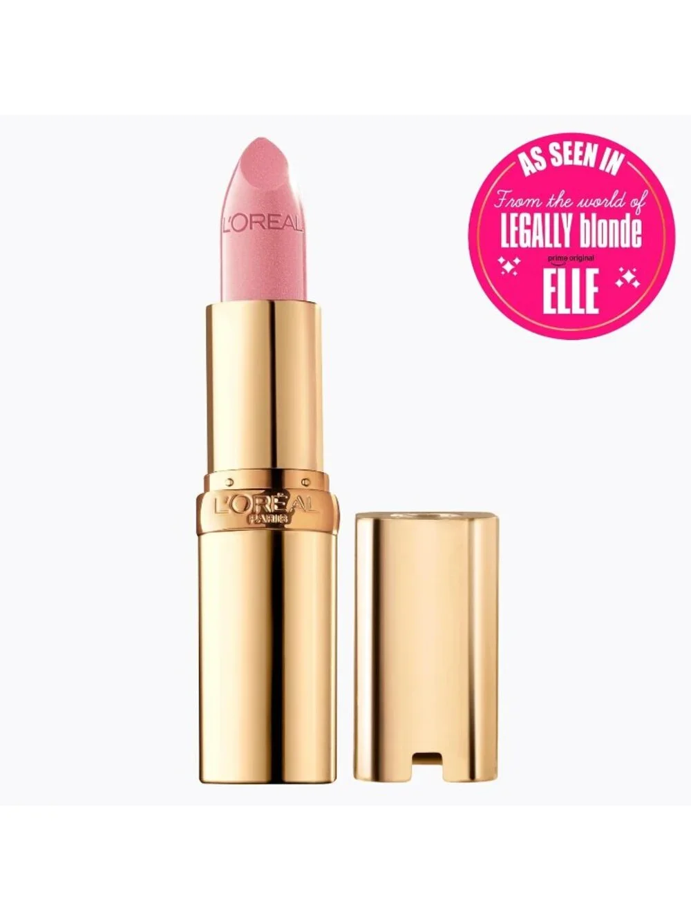 L'Oreal Paris Ballerina Shoes Colour Riche Hydrating Lip Original Satin Lipstick